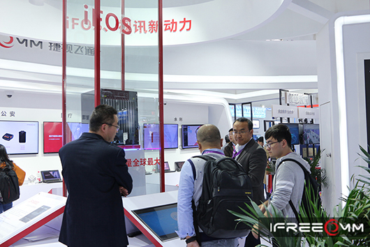 赋能行业，无限可能 | 欧亿平台iFOS在北京安博会