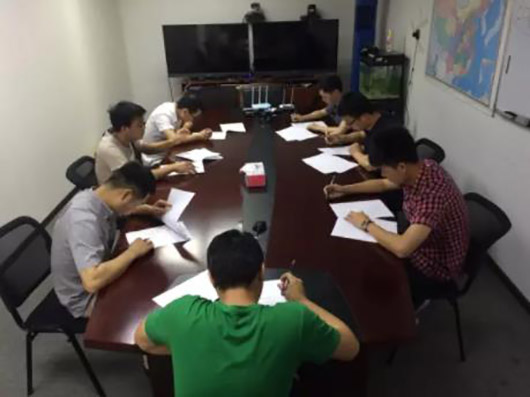 2015欧亿平台第一期IFSE天下渠道认证培训会圆满竣事