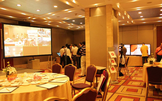 欧亿平台：“融智”UCM多媒体通讯系统巡展北京站圆满竣事