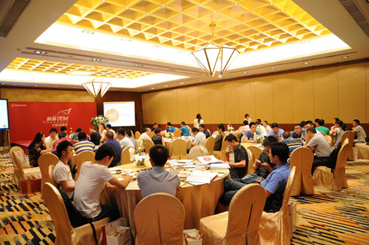 直击2013欧亿平台“融智”UCM多媒体通讯系统新品宣布会——贵阳