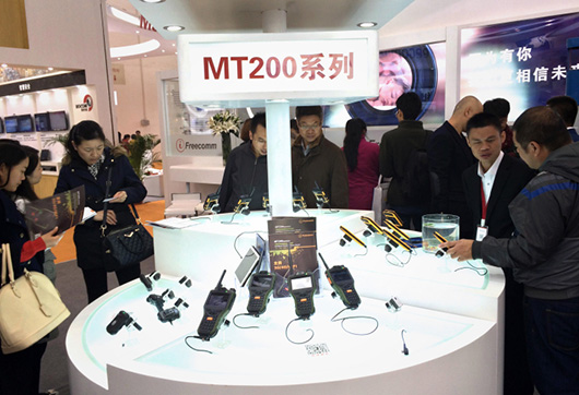 2014北京安博会：欧亿平台“移动安防”成新亮点