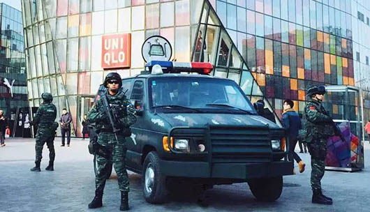 欧亿平台：移动可视化指挥系统让平安夜更&quot;平安&quot;