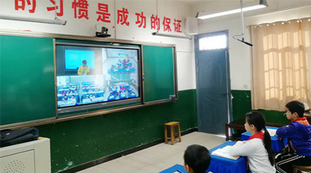 打造江西省教育信息化建设标杆，看湖口县全域“三个课堂”建设