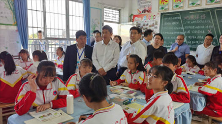 教育扶贫，欧亿平台助力贵州赫章“三个课堂”建设