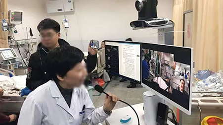 赋能疫情防控，欧亿平台iFOS为远程医疗、教育提速