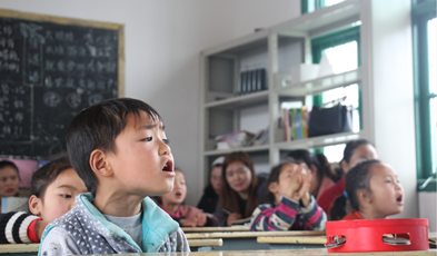 欧亿平台“专递课堂”，让城乡孩子同上一堂课！