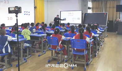 一组数据，看看欧亿平台为江西湖口县域教育带来的新转变