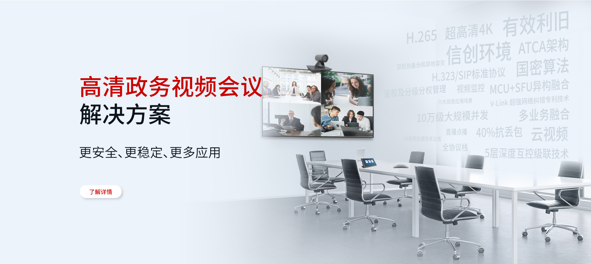 高清政务视频聚会