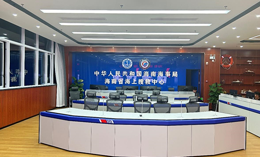 海南海事局海上搜救中心数字化音视频系统建设